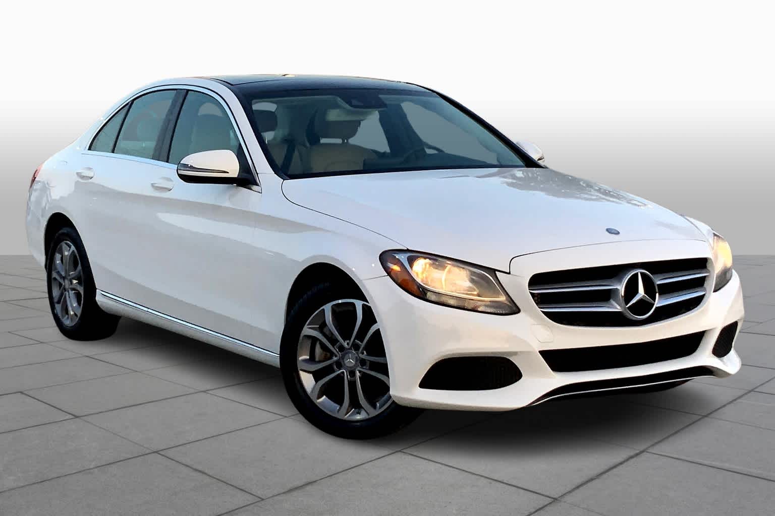 Used 2017 Mercedes-Benz C-Class C300 with VIN 55SWF4KB1HU208950 for sale in Benbrook, TX