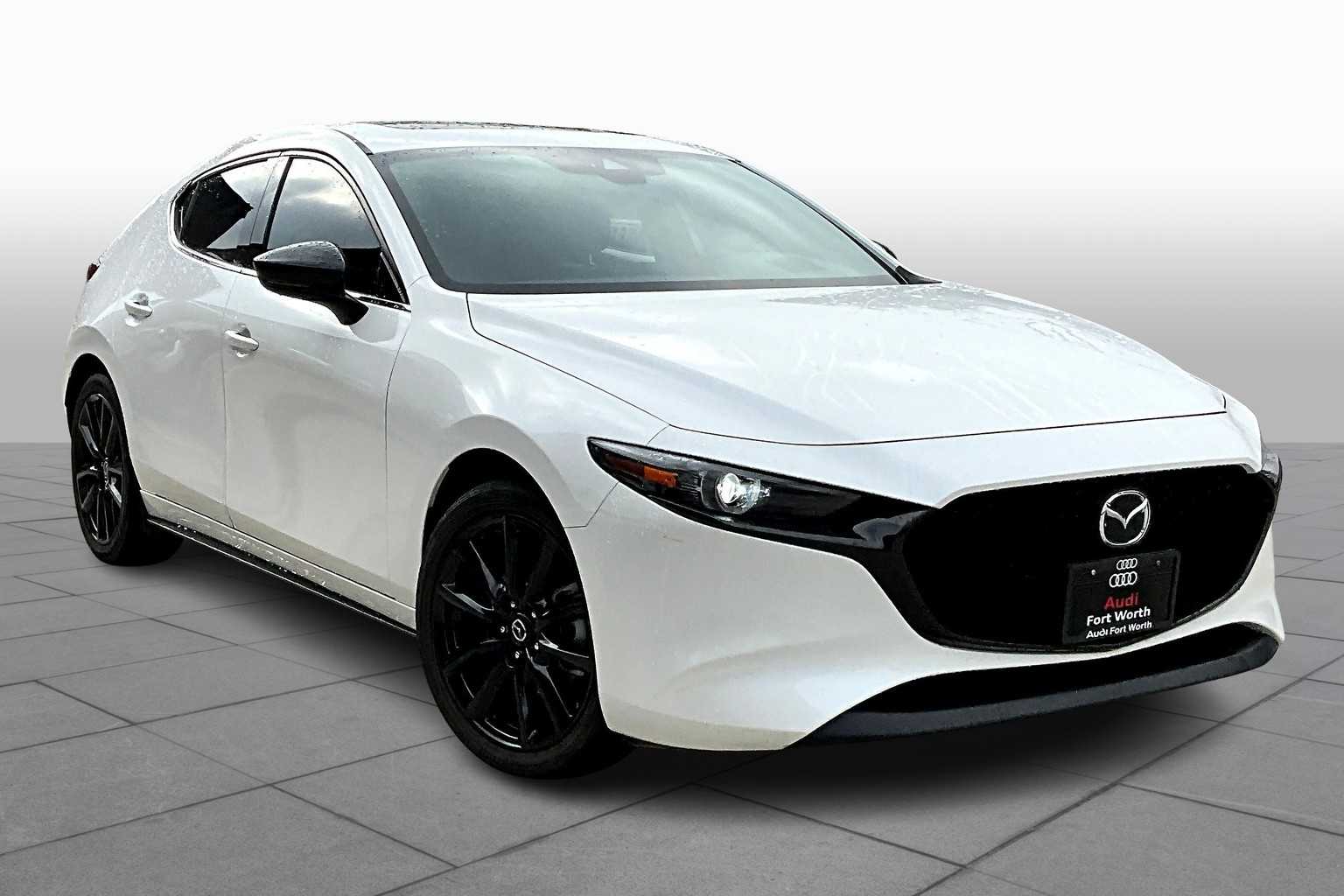 Used 2023 Mazda Mazda3 Turbo with VIN JM1BPBJY7P1621339 for sale in Benbrook, TX