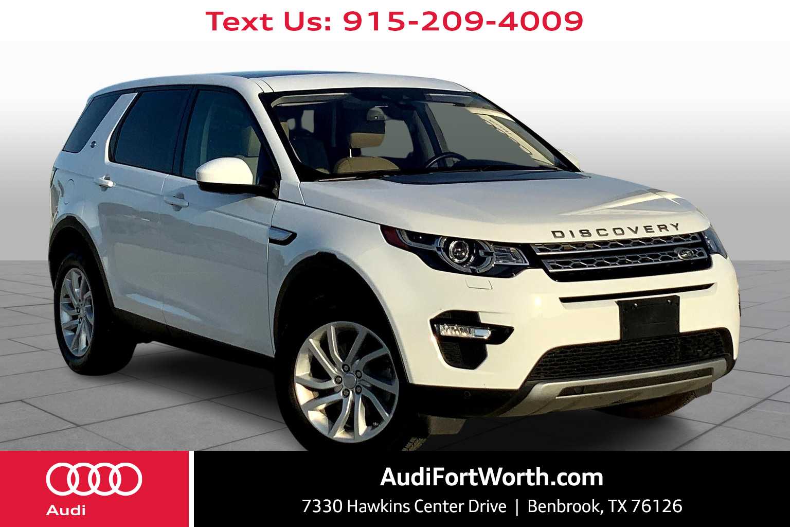 Used 2018 Land Rover Discovery Sport HSE with VIN SALCR2RX2JH766368 for sale in Benbrook, TX