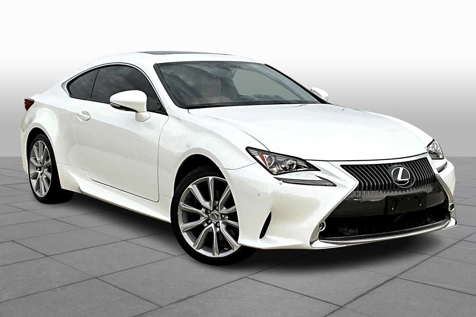 Used 2015 Lexus RC 350 with VIN JTHSE5BC5F5004795 for sale in Benbrook, TX