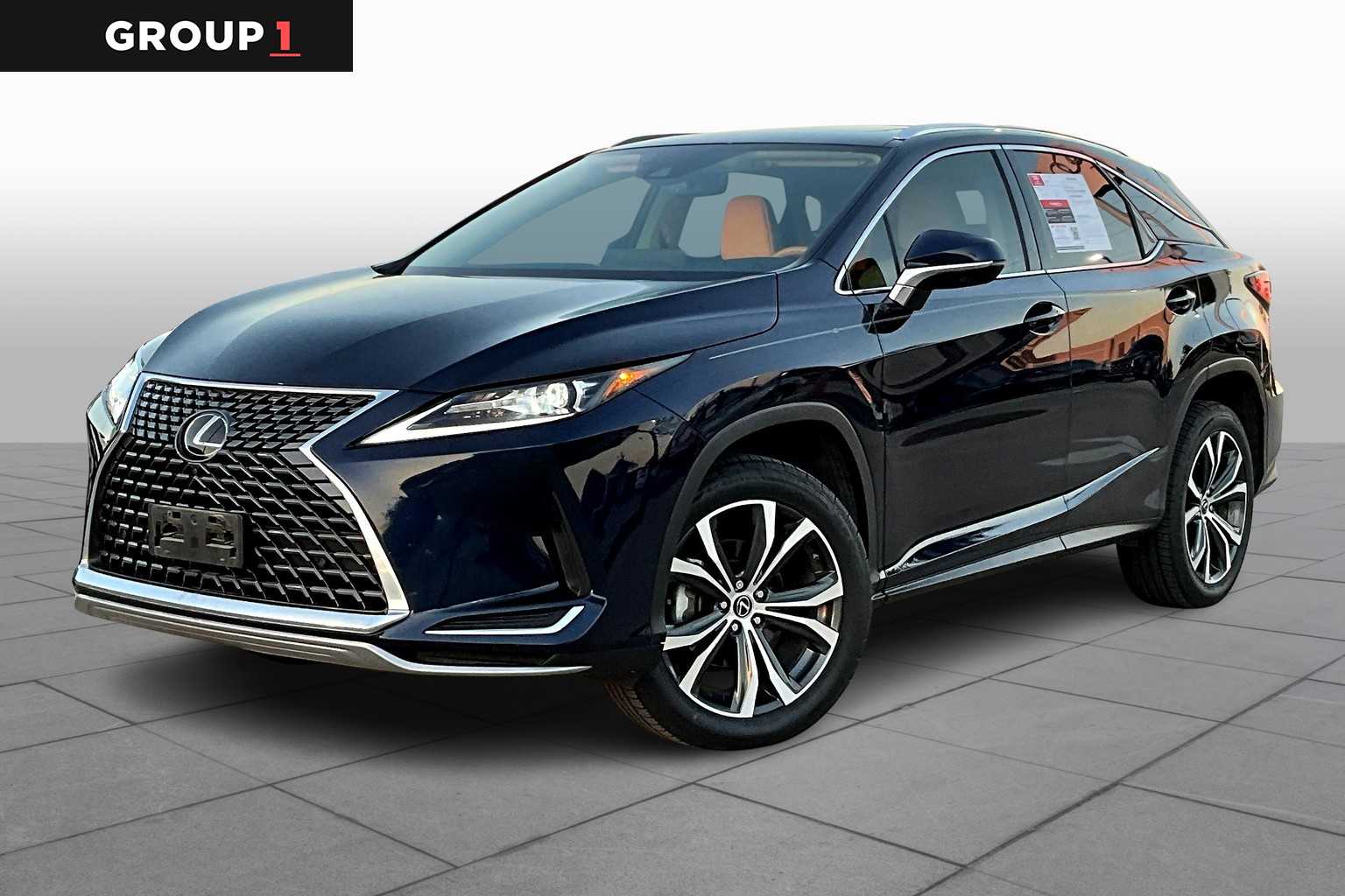 2021 Lexus RX 350's photo