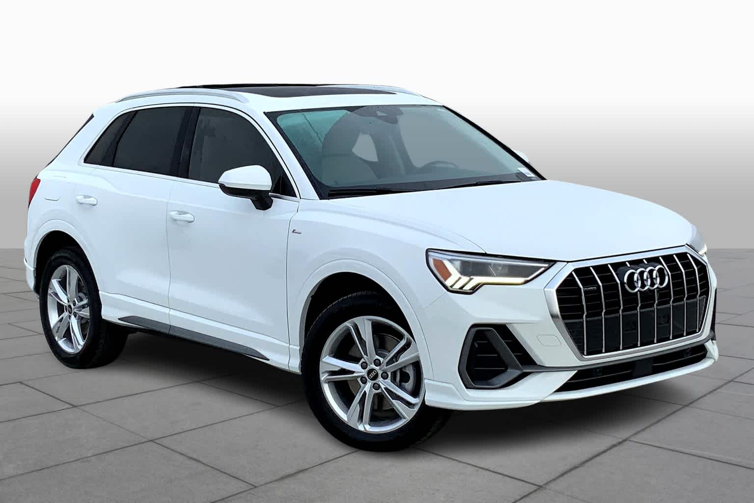 Used 2024 Audi Q3 S Line Premium Plus with VIN WA1EECF30R1081299 for sale in Benbrook, TX