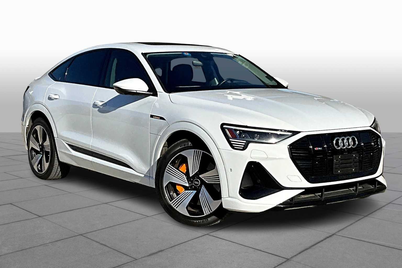 Used 2021 Audi e-tron Sportback Prestige with VIN WA13AAGEXMB029897 for sale in Houston, TX