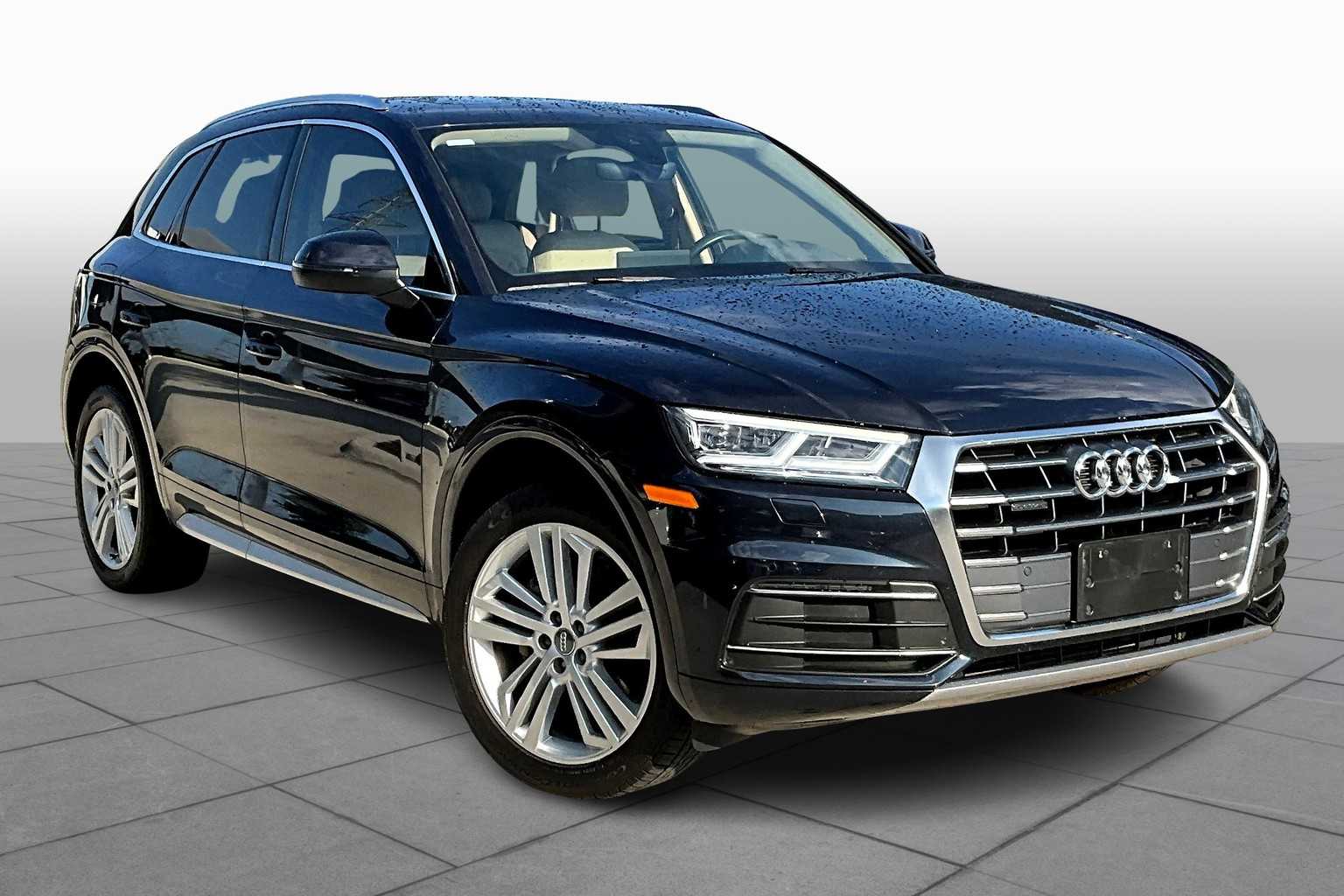 Used 2020 Audi Q5 Premium Plus with VIN WA1BNAFY7L2071275 for sale in Benbrook, TX