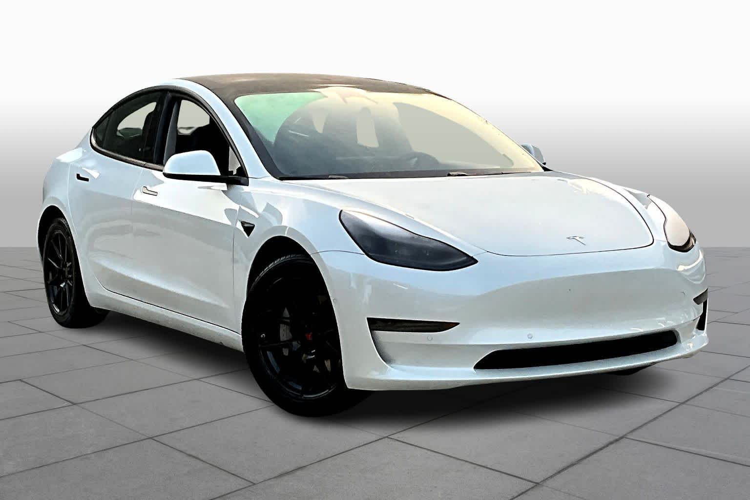 Used 2021 Tesla Model 3 Base with VIN 5YJ3E1EA4MF871464 for sale in Houston, TX