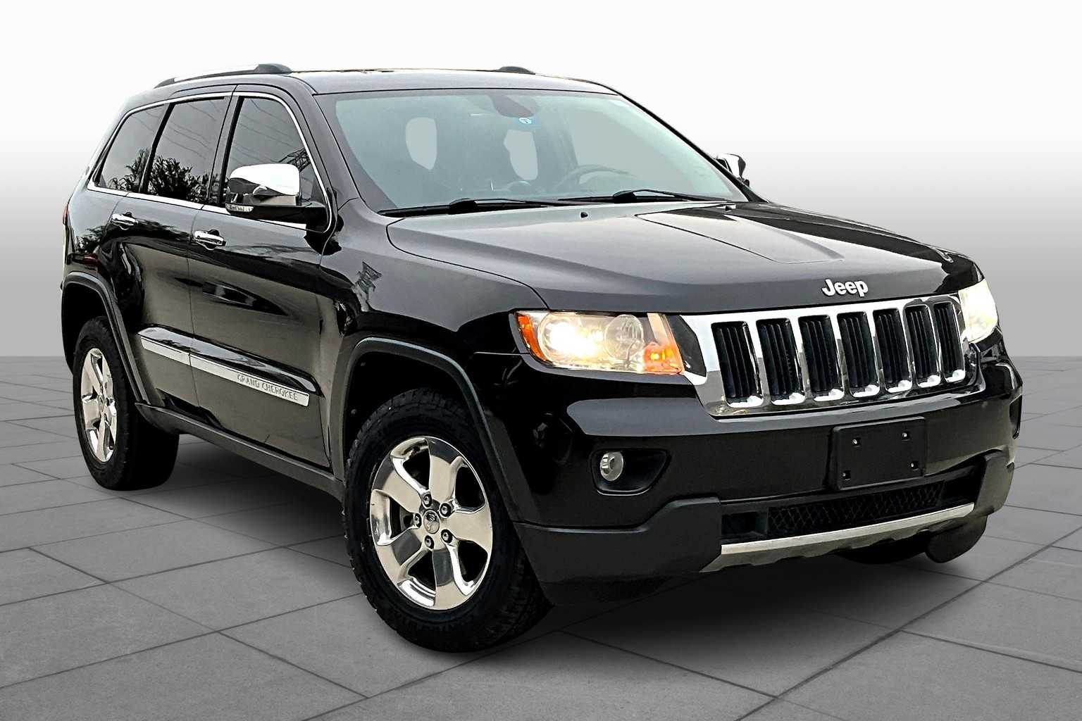 Used 2013 Jeep Grand Cherokee Limited with VIN 1C4RJEBG8DC643194 for sale in Benbrook, TX