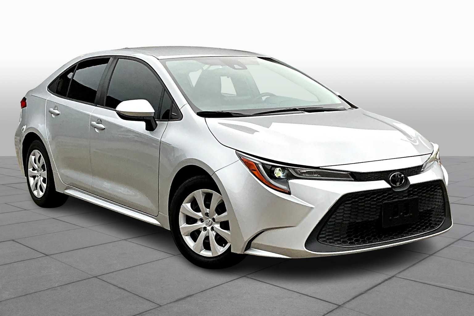 Used 2022 Toyota Corolla LE with VIN JTDEPMAE5N3013335 for sale in Benbrook, TX