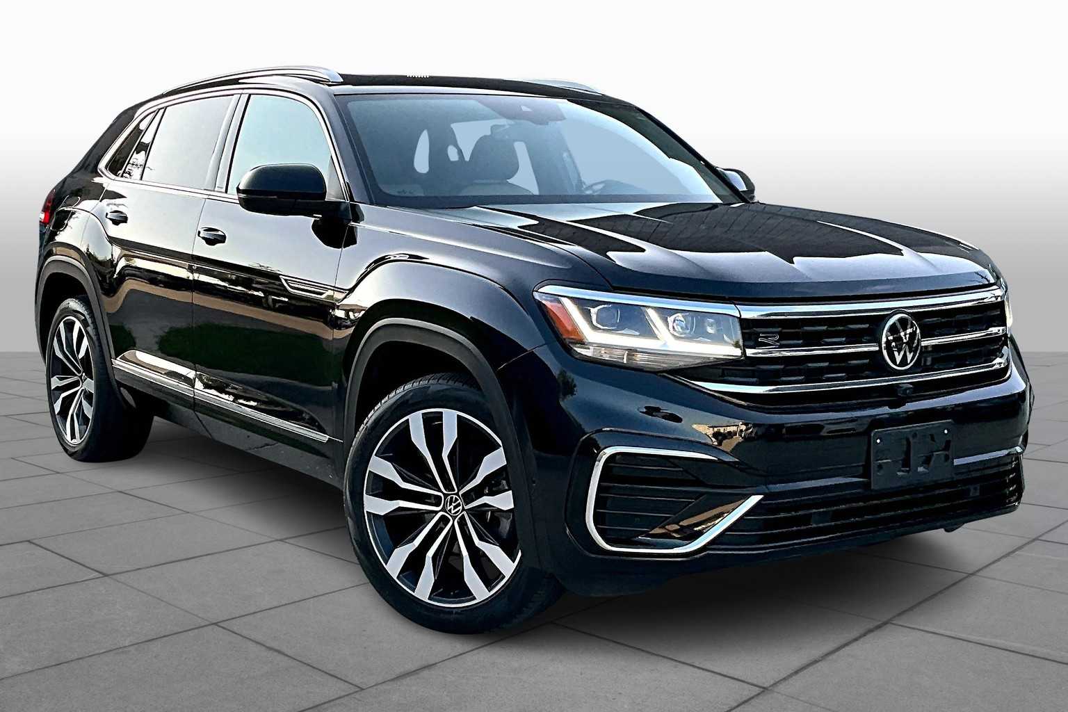 Used 2022 Volkswagen Atlas Cross Sport SEL Premium R-Line with VIN 1V2FE2CA4NC206387 for sale in Benbrook, TX