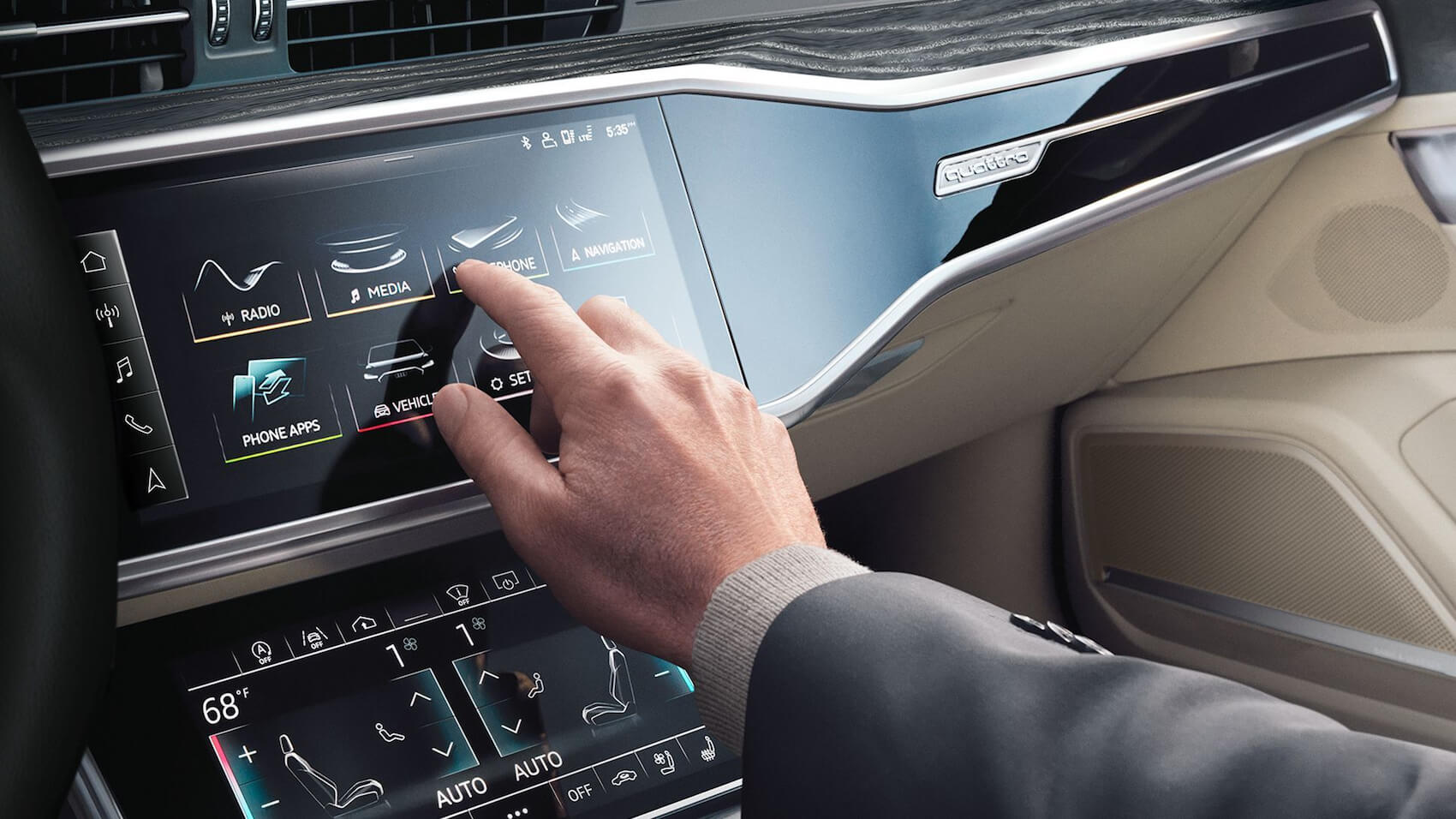 2022 Audi A6 technology Fort Woth, TX