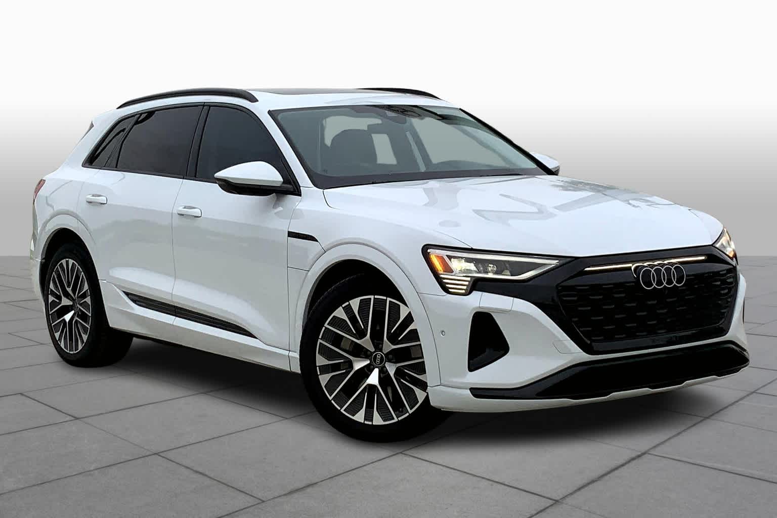 Used 2024 Audi Q8 e-tron Prestige with VIN WA16ABGEXRB004430 for sale in Benbrook, TX