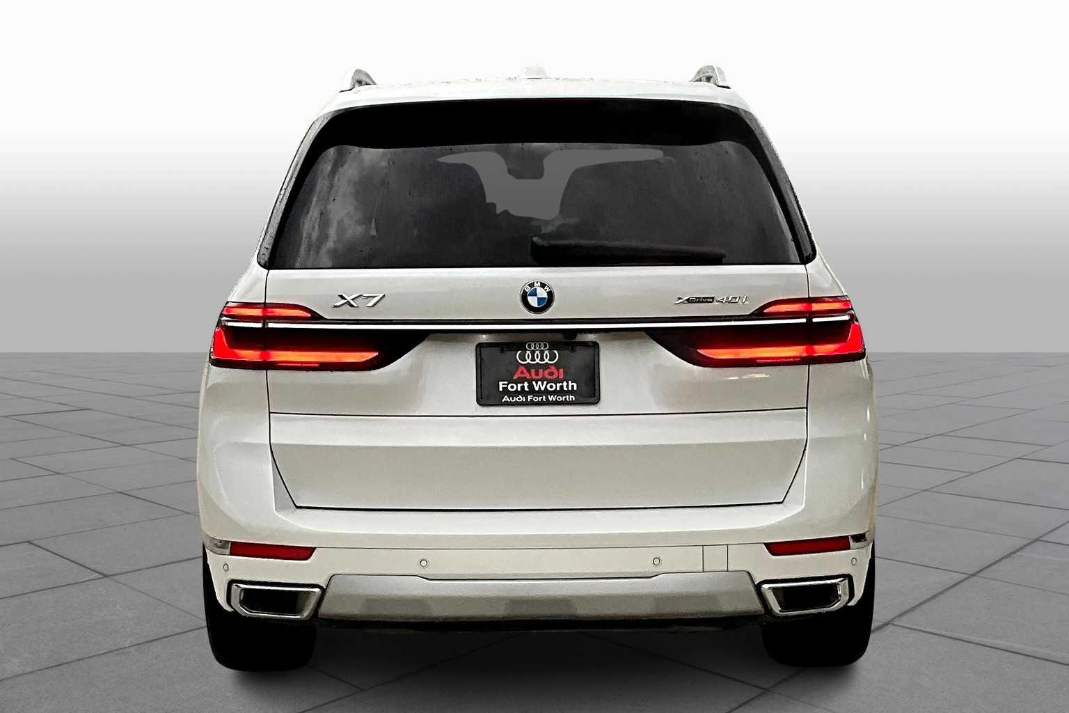 2025 Bmw X7 xDrive40i photo 4