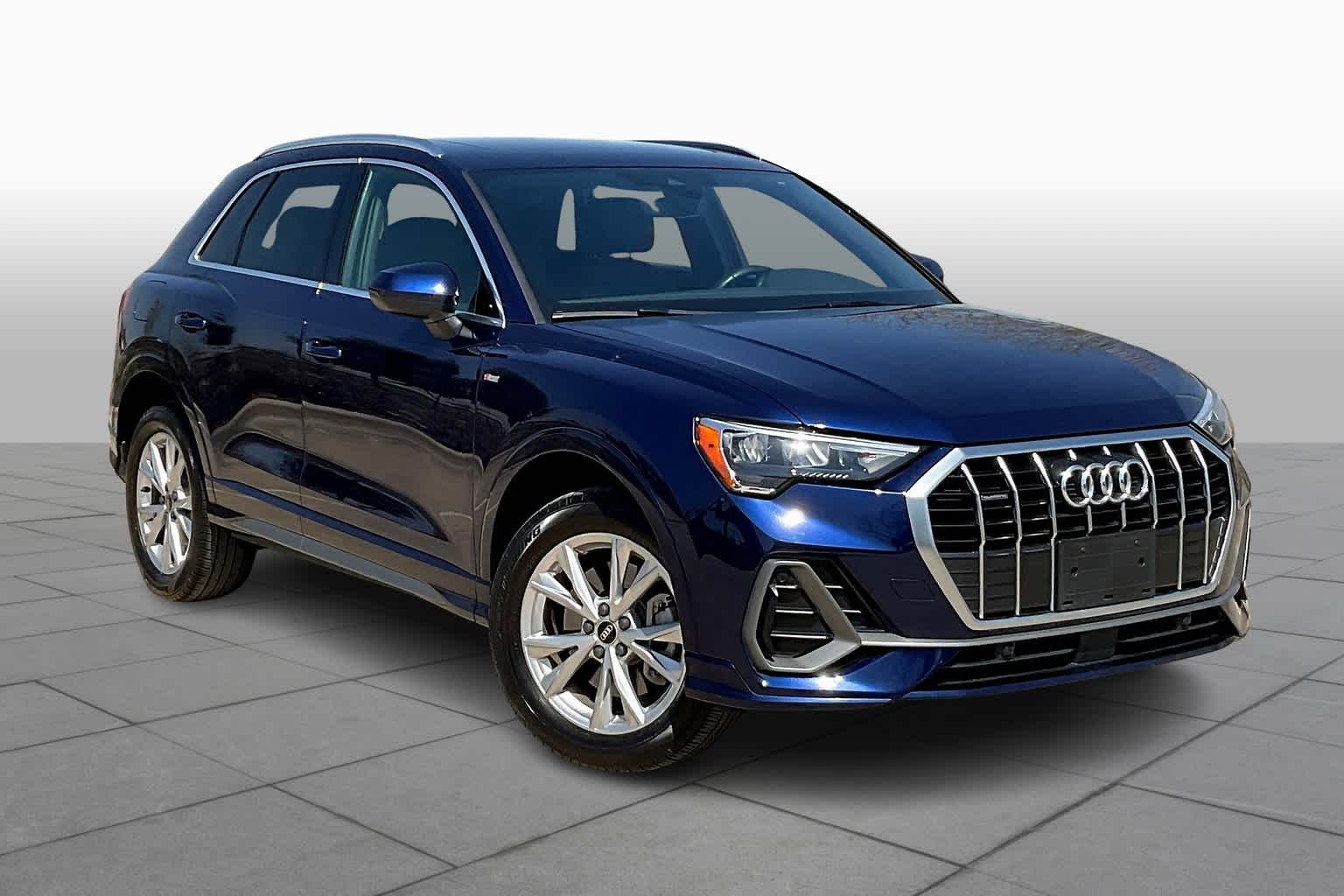 Used 2021 Audi Q3 S Line Premium with VIN WA1DECF38M1074296 for sale in Houston, TX