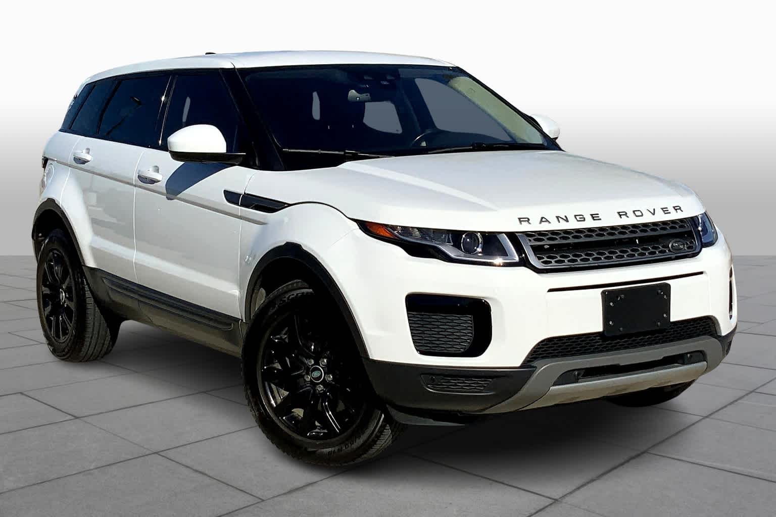 Used 2018 Land Rover Range Rover Evoque SE with VIN SALVP2RX0JH290314 for sale in Benbrook, TX