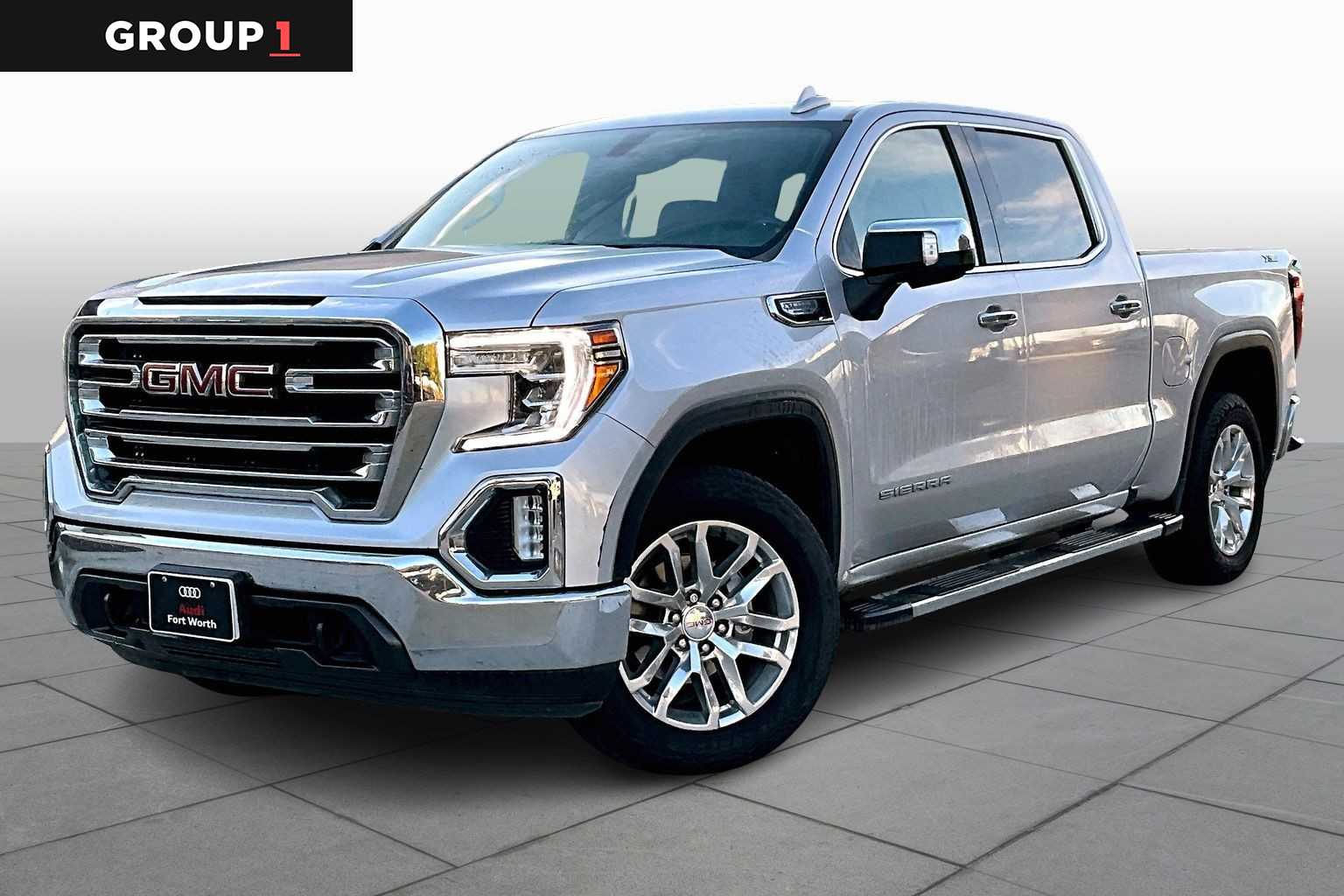 2021 GMC Sierra 1500 SLT's photo