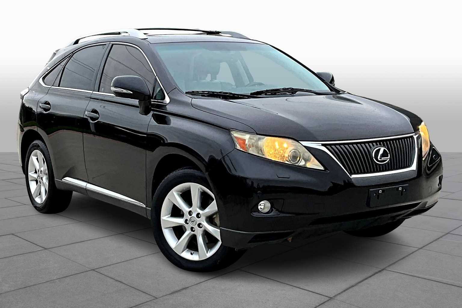 Used 2010 Lexus RX 350 with VIN JTJZK1BA3A2409769 for sale in Benbrook, TX