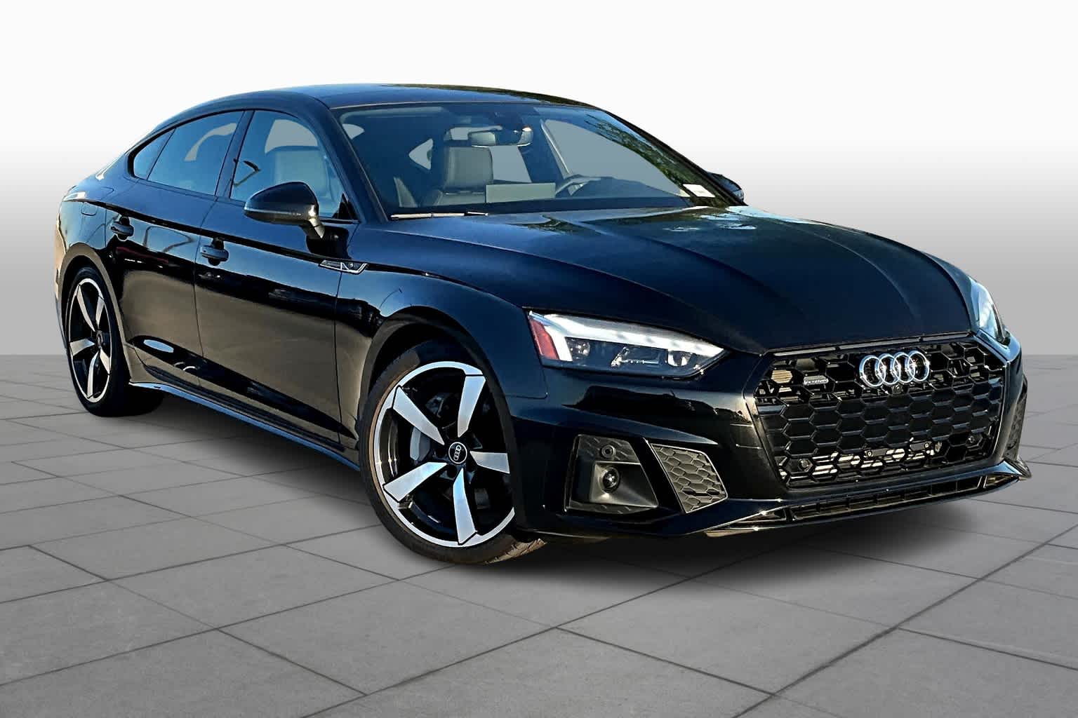Certified 2025 Audi A5 Sportback Premium Plus with VIN WAUFACF59SA012444 for sale in Benbrook, TX