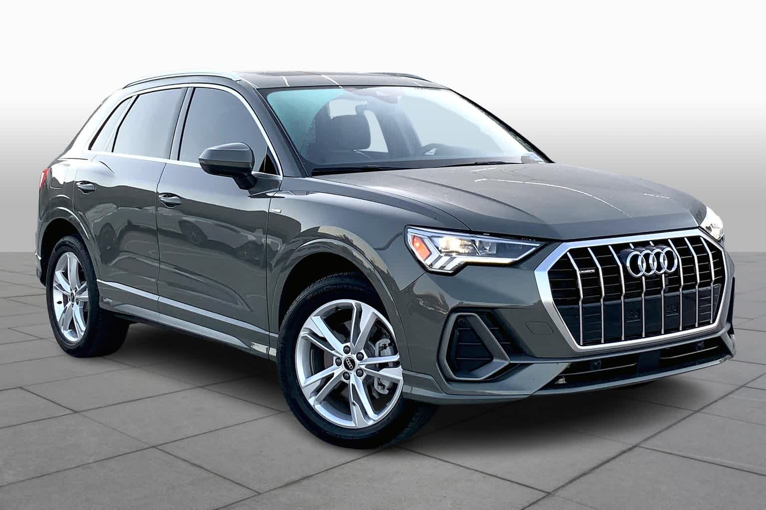 Certified 2024 Audi Q3 S Line Premium Plus with VIN WA1EECF35R1046970 for sale in Benbrook, TX