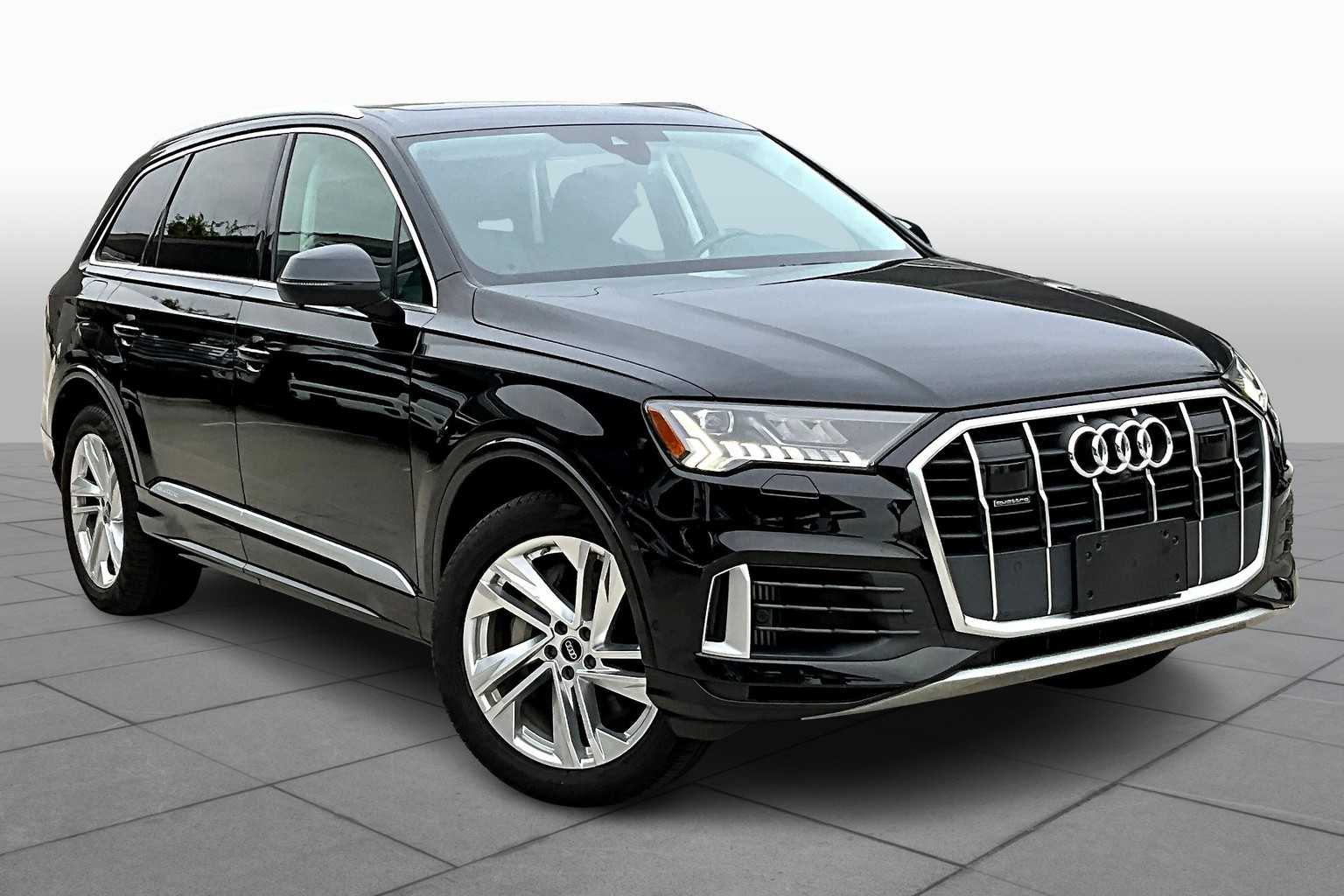 Used 2024 Audi Q7 Premium Plus with VIN WA1LXBF72RD005838 for sale in Benbrook, TX