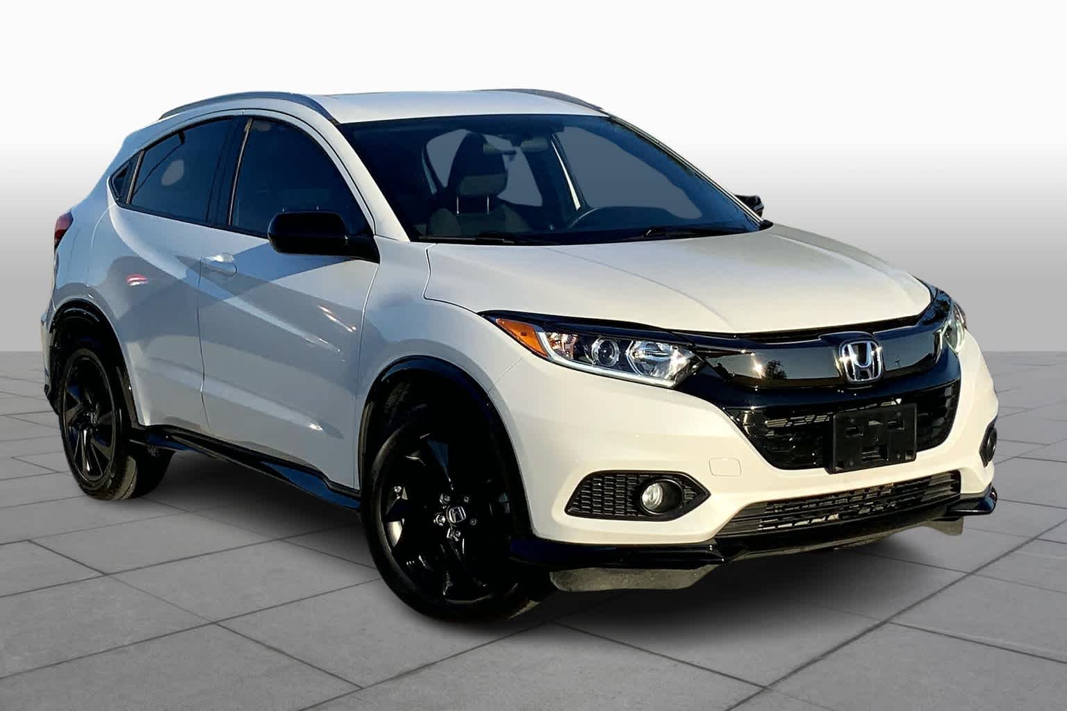 Used 2021 Honda HR-V Sport with VIN 3CZRU5H18MM703381 for sale in Benbrook, TX