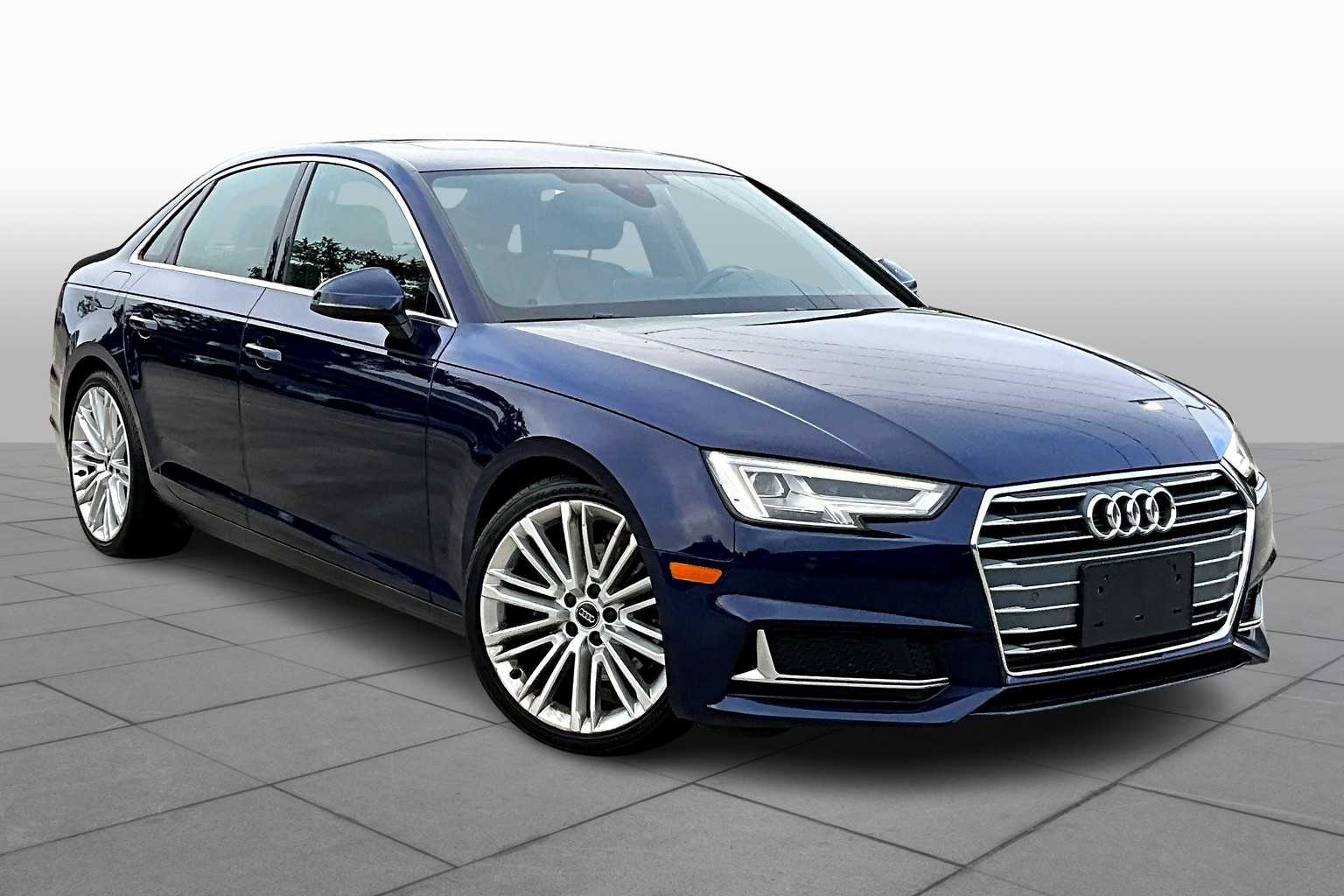 Used 2019 Audi A4 Premium Plus with VIN WAUHMAF43KA008191 for sale in Benbrook, TX