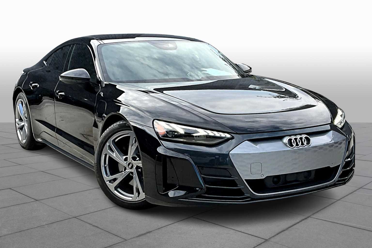 Used 2022 Audi e-tron GT Premium Plus with VIN WAUFJBFW6N7010154 for sale in Benbrook, TX