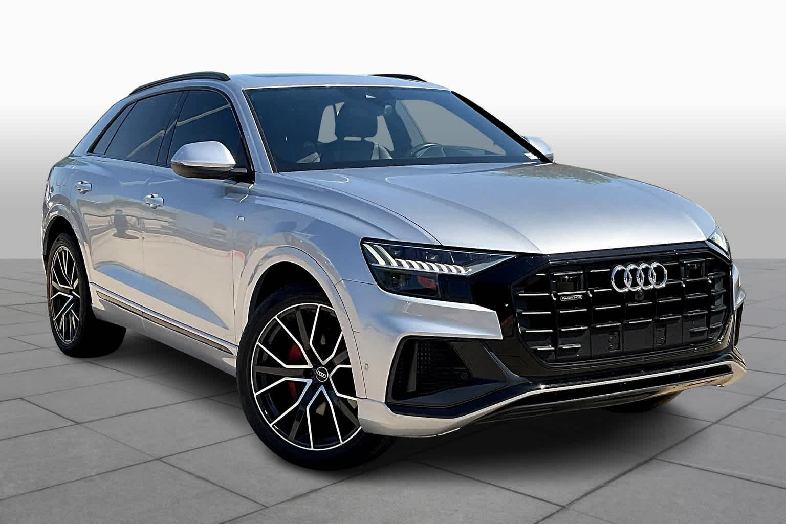 Used 2022 Audi Q8 Prestige with VIN WA1FVBF16ND003423 for sale in Benbrook, TX