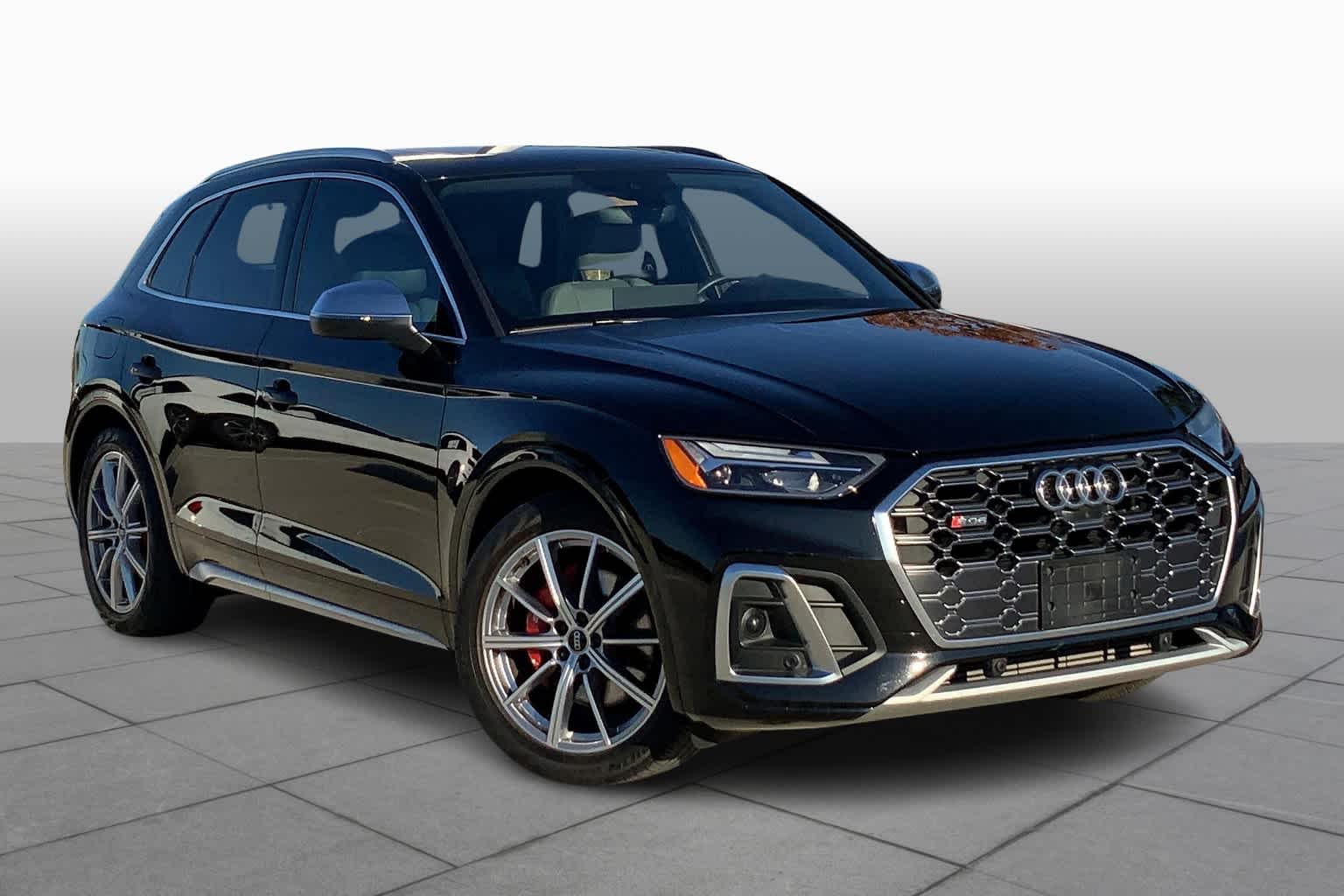 Used 2022 Audi SQ5 Premium Plus with VIN WA1B4AFY5N2053072 for sale in Benbrook, TX