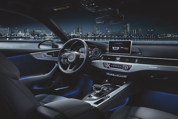 Manieren Uitgaand oppervlakte 2018 Audi A5 Interior | Audi Fort Worth