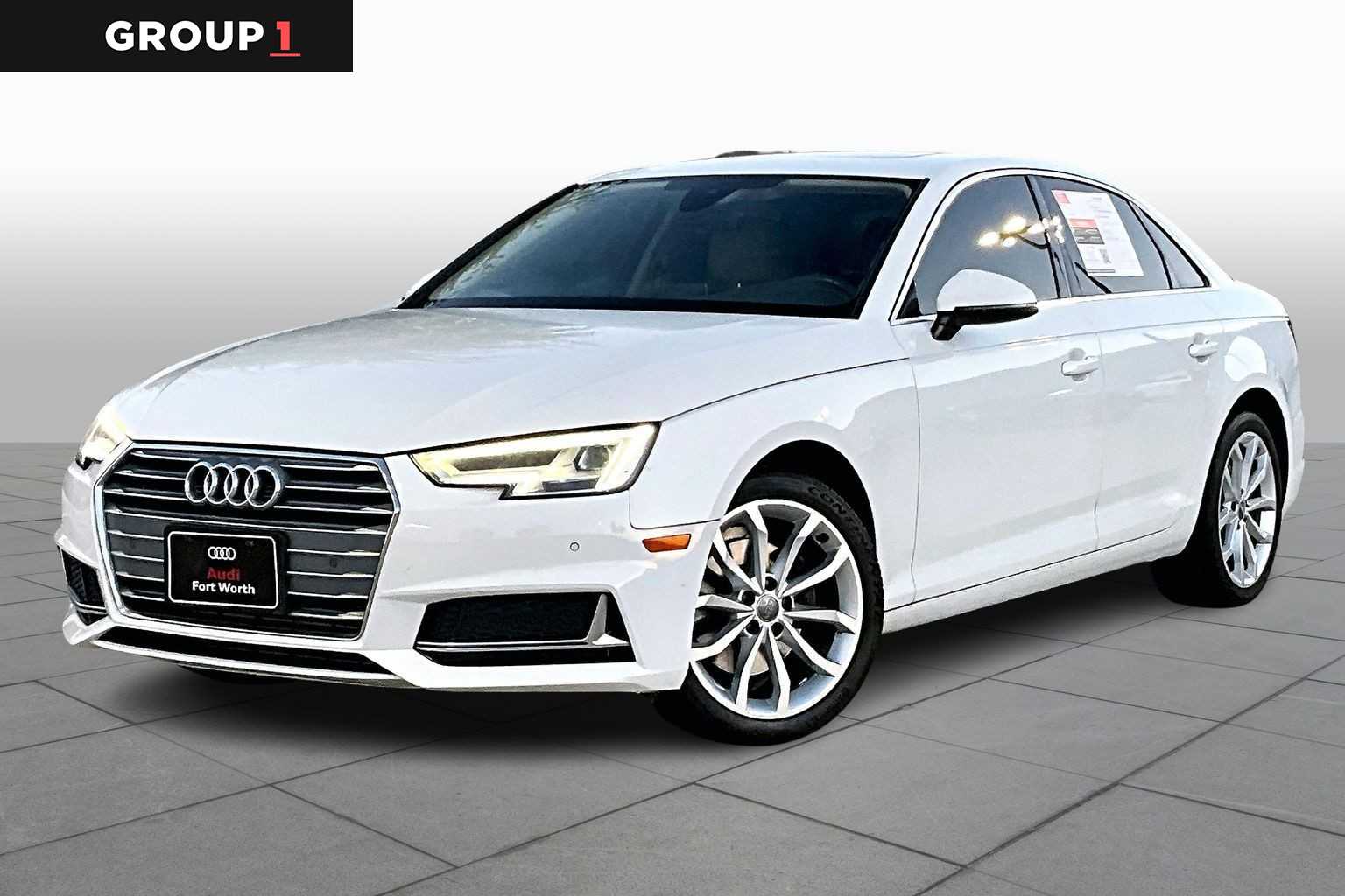 2019 Audi A4 Premium Plus's photo