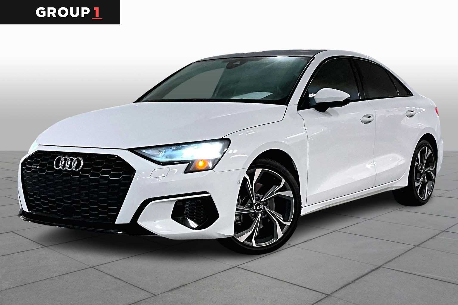 2022 Audi A3 Sedan Premium's photo