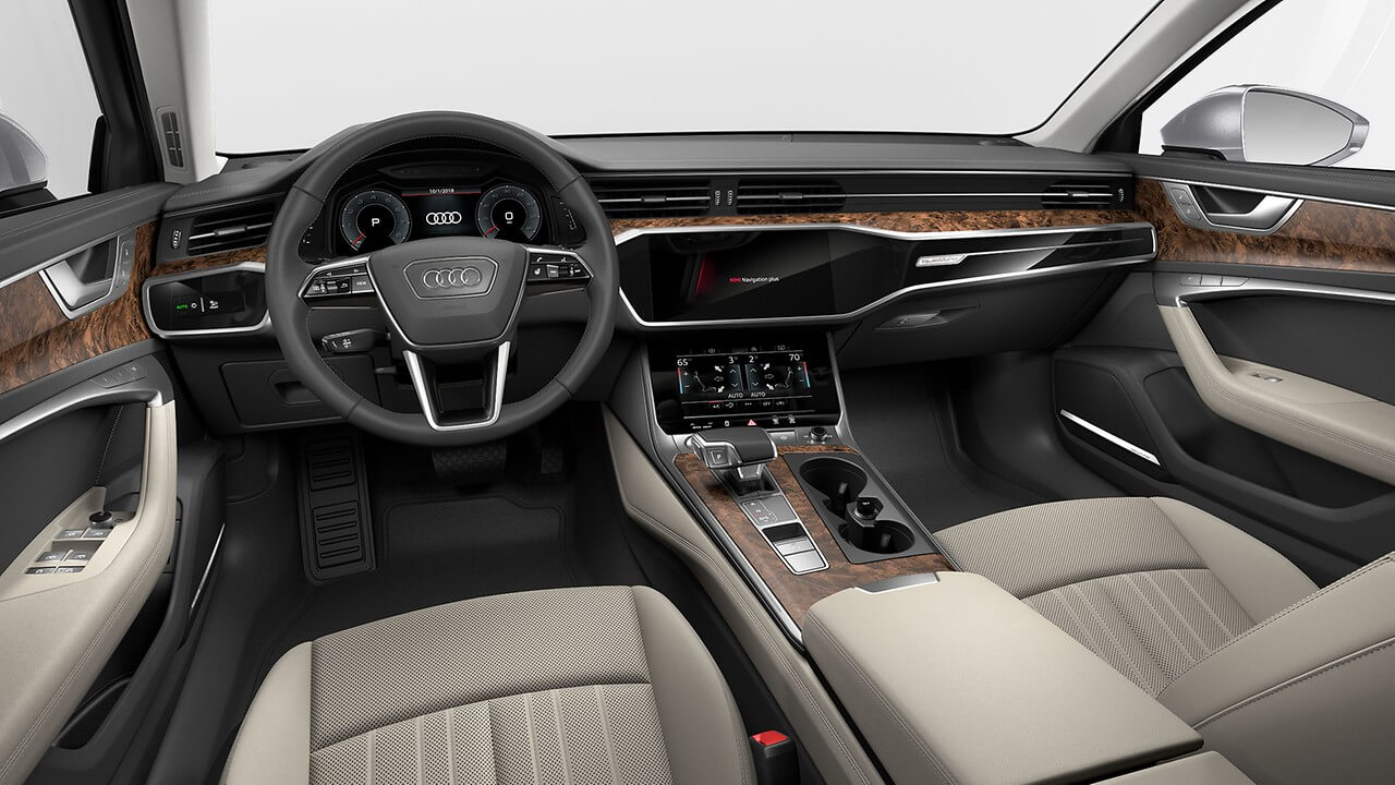 2022 Audi A6 interior