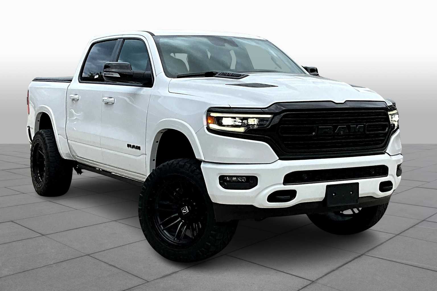 Used 2021 RAM Ram 1500 Pickup Limited with VIN 1C6RREHT7MN833657 for sale in Benbrook, TX