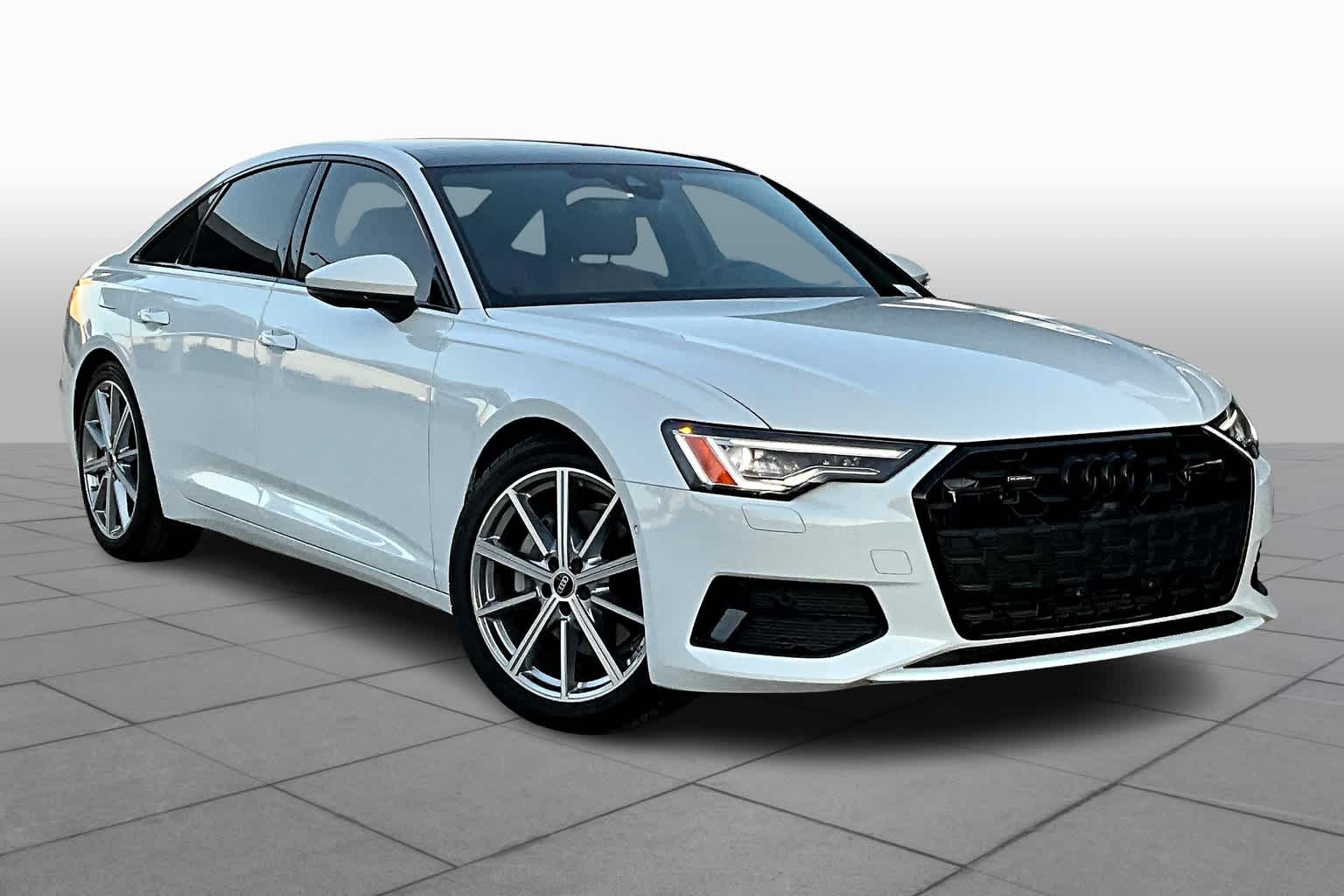 Certified 2025 Audi A6 Premium Plus with VIN WAUE3BF2XSN027789 for sale in Benbrook, TX