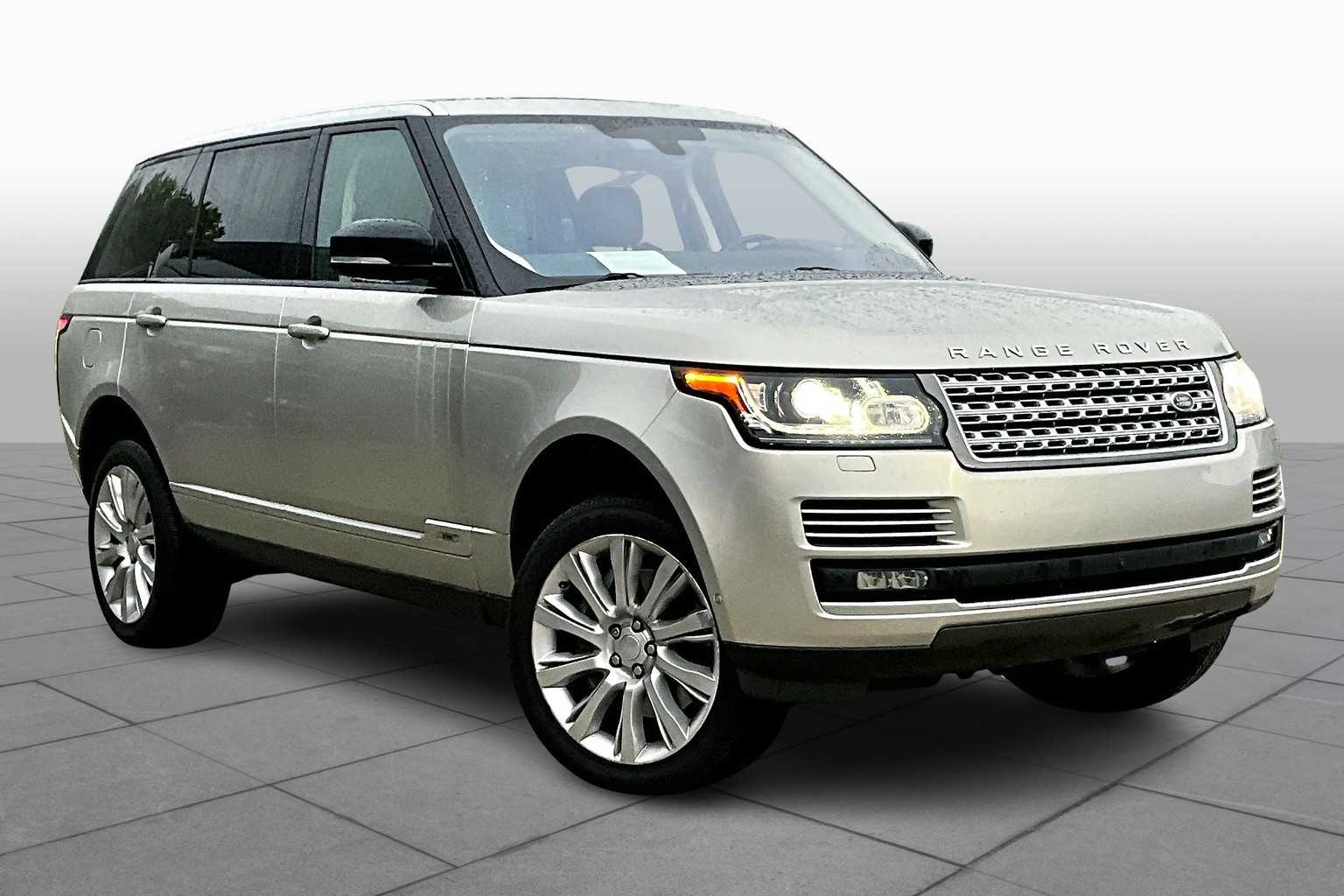Used 2016 Land Rover Range Rover Supercharged with VIN SALGS3EF9GA257520 for sale in Benbrook, TX