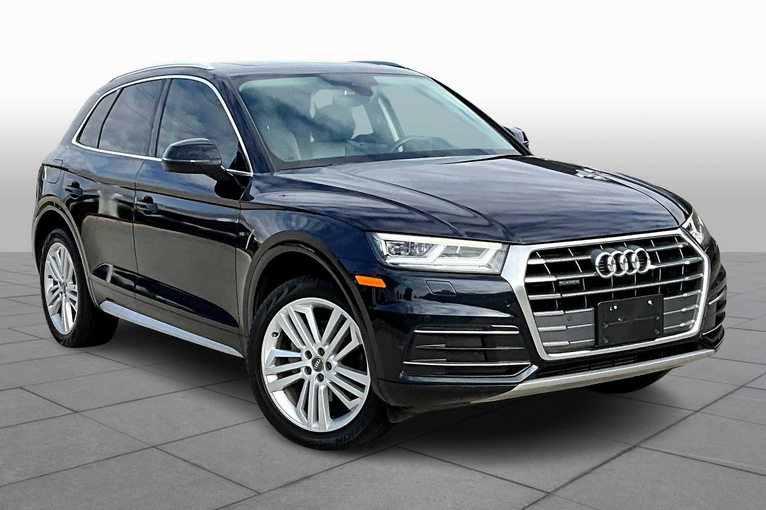 Used 2019 Audi Q5 Premium Plus with VIN WA1BNAFYXK2031108 for sale in Benbrook, TX