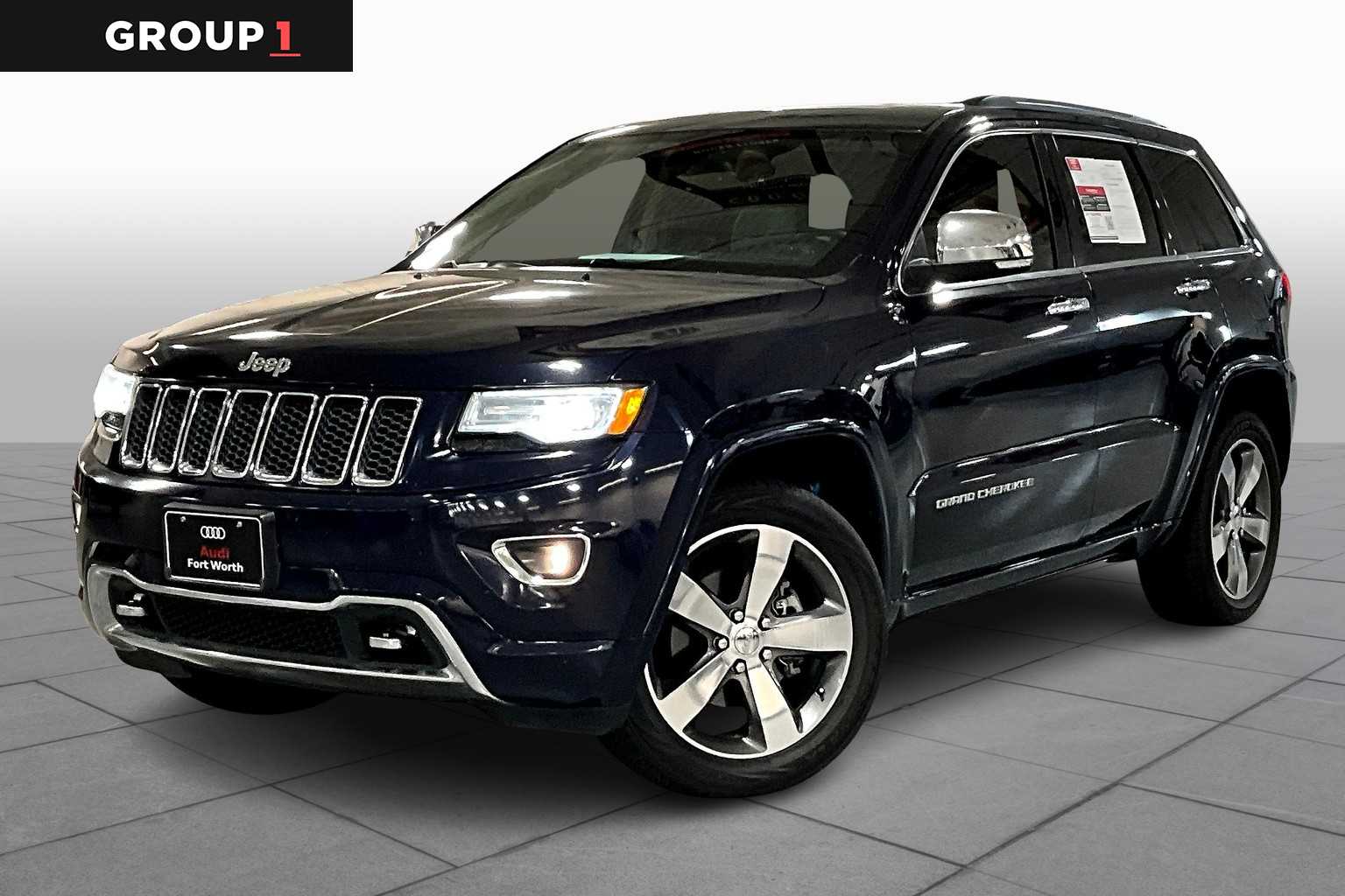 2014 Jeep Grand Cherokee Overland's photo