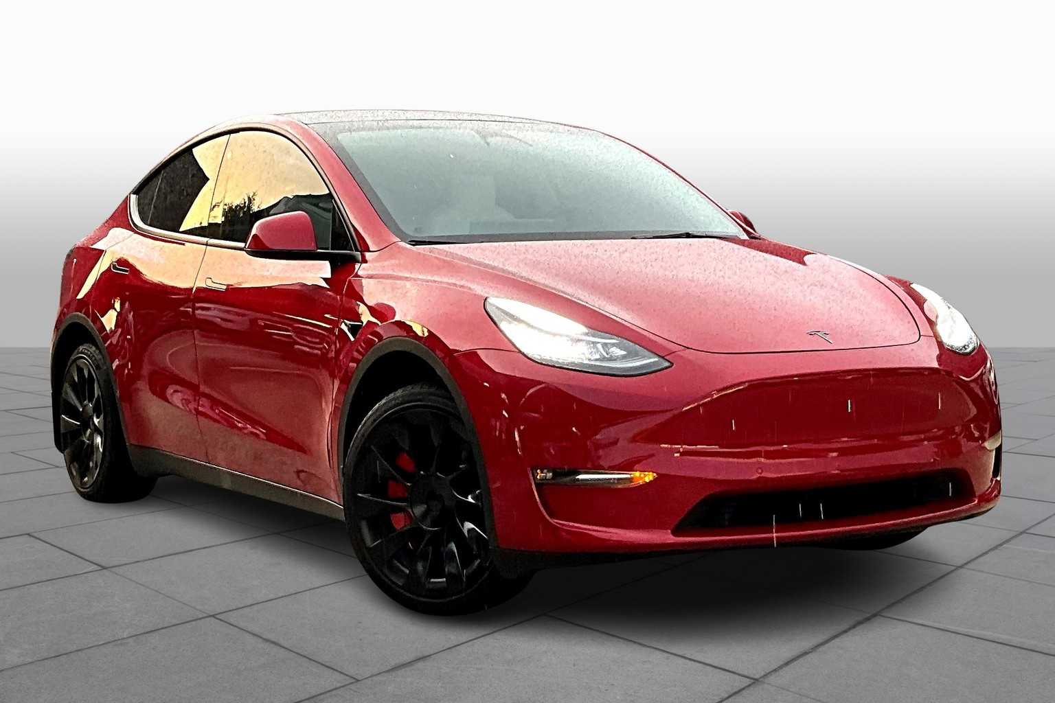 Used 2021 Tesla Model Y Long Range with VIN 5YJYGDEE6MF201158 for sale in Benbrook, TX
