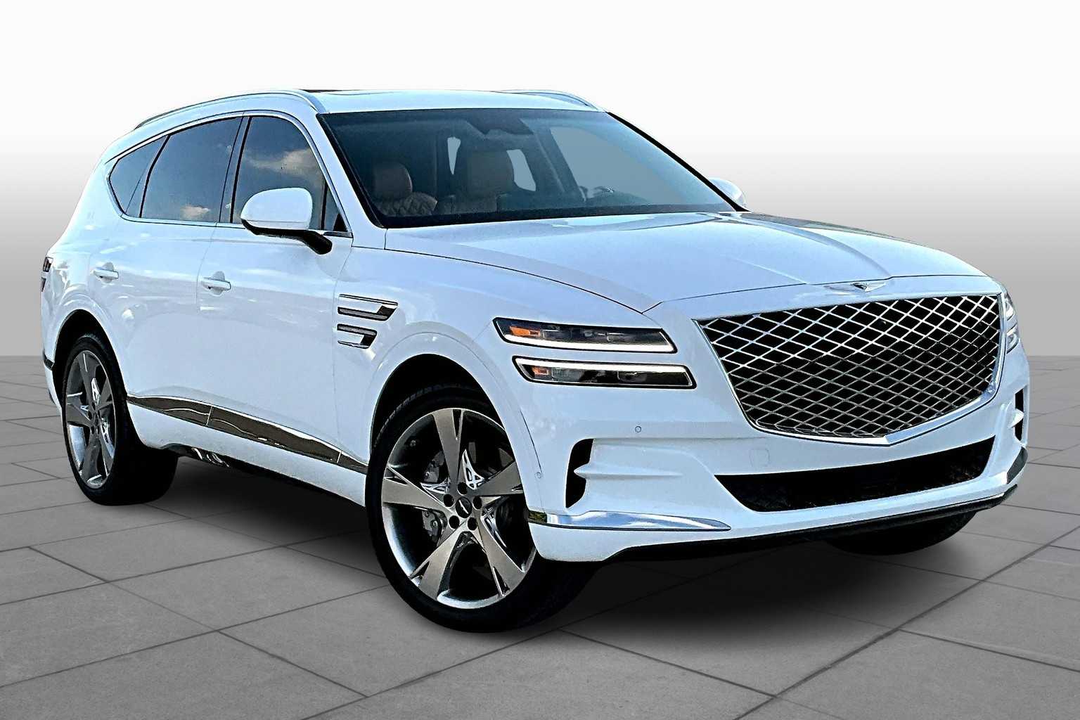 Used 2024 GENESIS GV80 Prestige Signature with VIN KMUHCESC7RU181566 for sale in Benbrook, TX