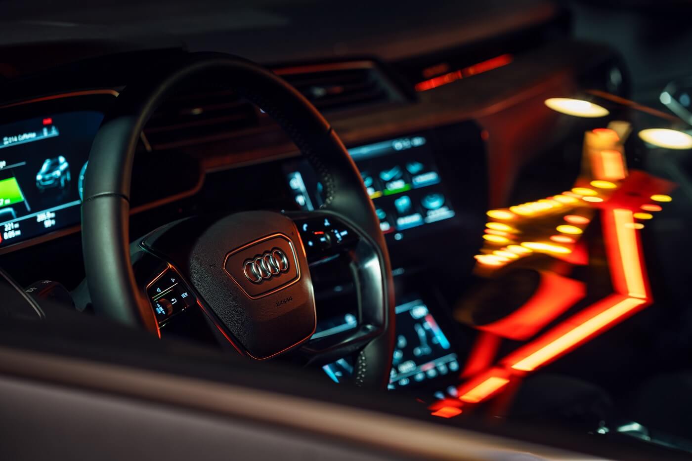 Audi etron vs Tesla Model X Fort Worth TX Audi Fort Worth