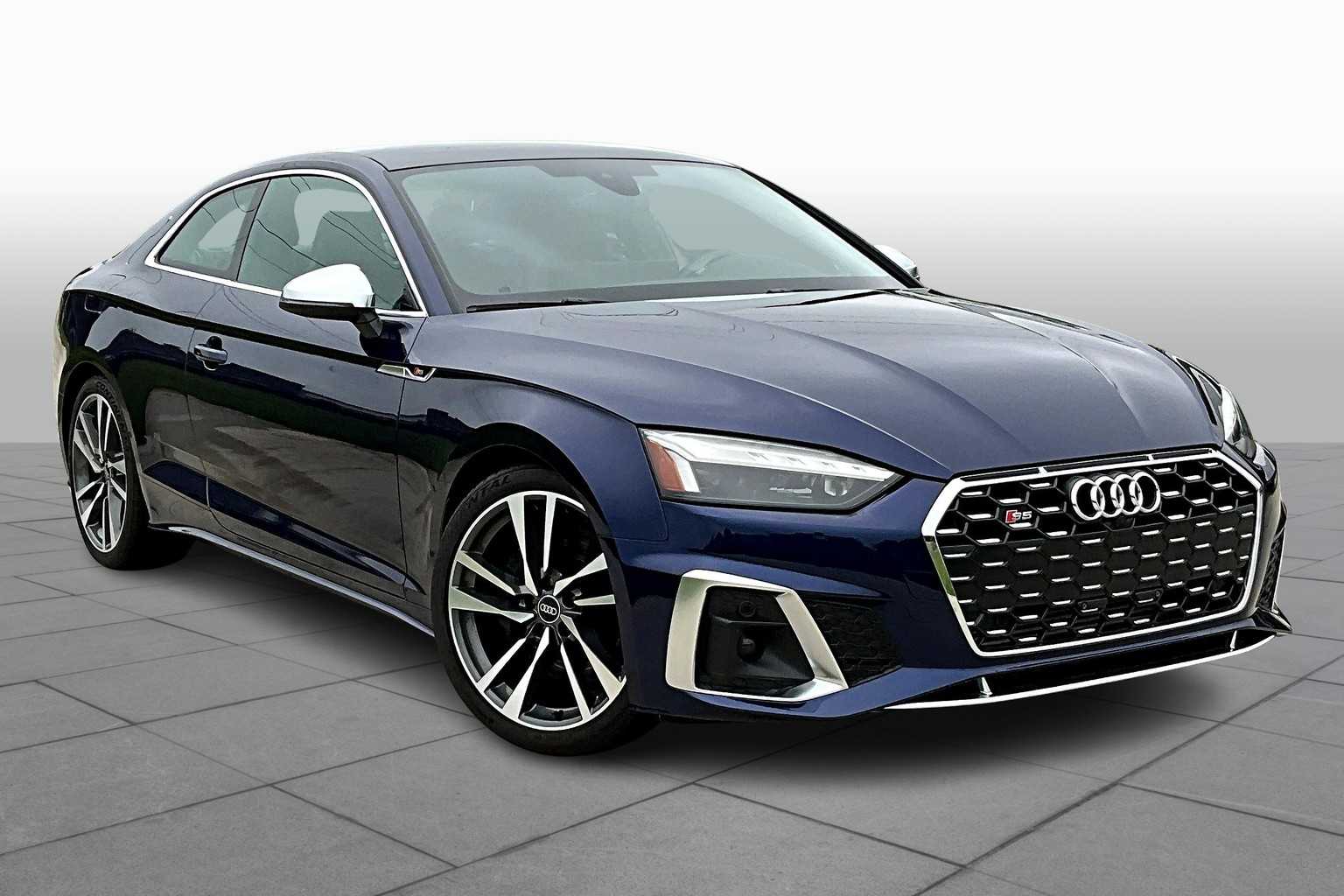 Used 2022 Audi S5 Coupe Premium with VIN WAUN4AF57NA025589 for sale in Benbrook, TX