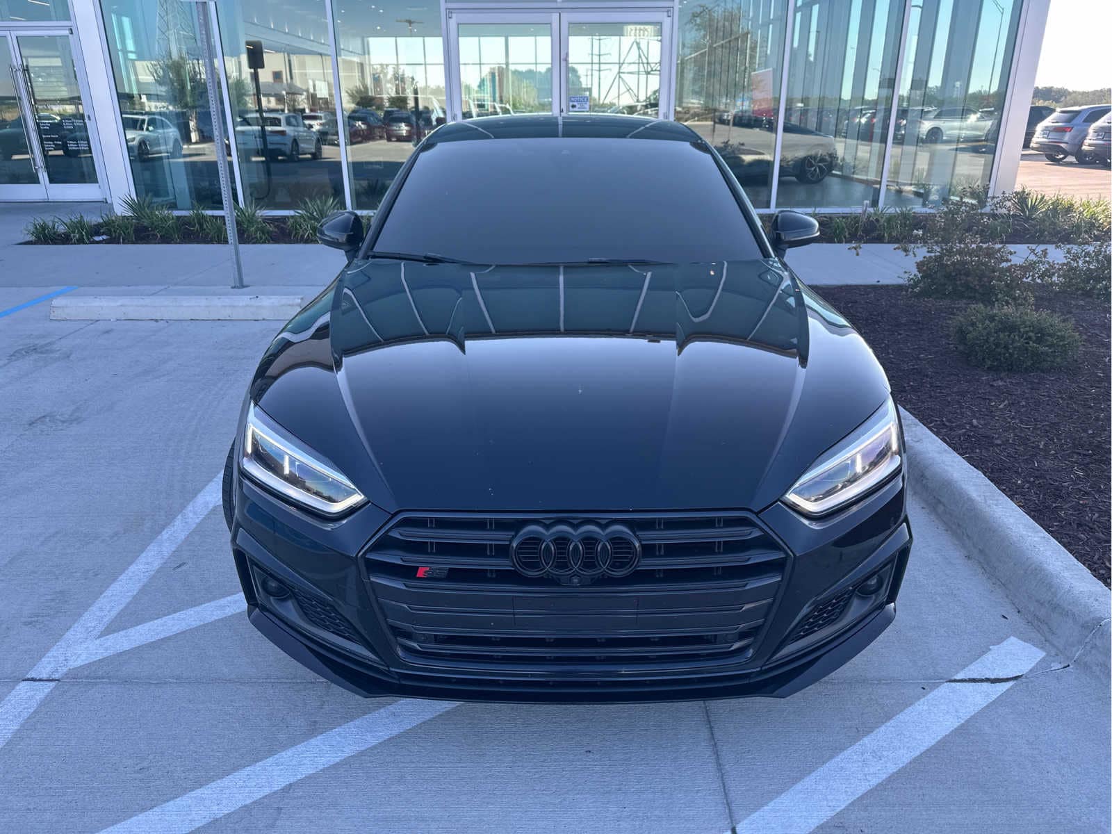 Used 2018 Audi S5 Sportback Prestige with VIN WAUC4CF55JA104501 for sale in Benbrook, TX