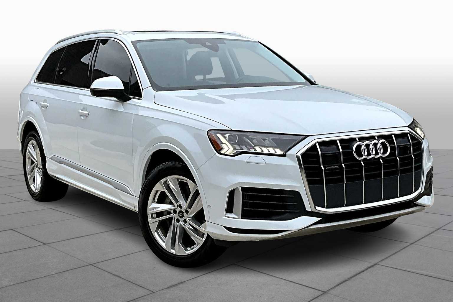 Used 2023 Audi Q7 Premium with VIN WA1AXBF72PD012647 for sale in Benbrook, TX