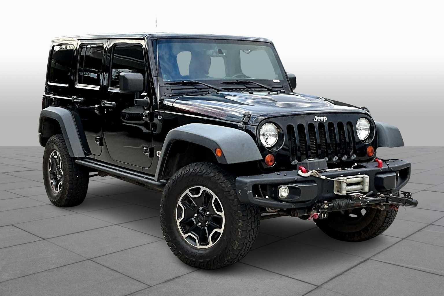 Used 2013 Jeep Wrangler Unlimited Rubicon with VIN 1C4HJWFG5DL698469 for sale in Benbrook, TX