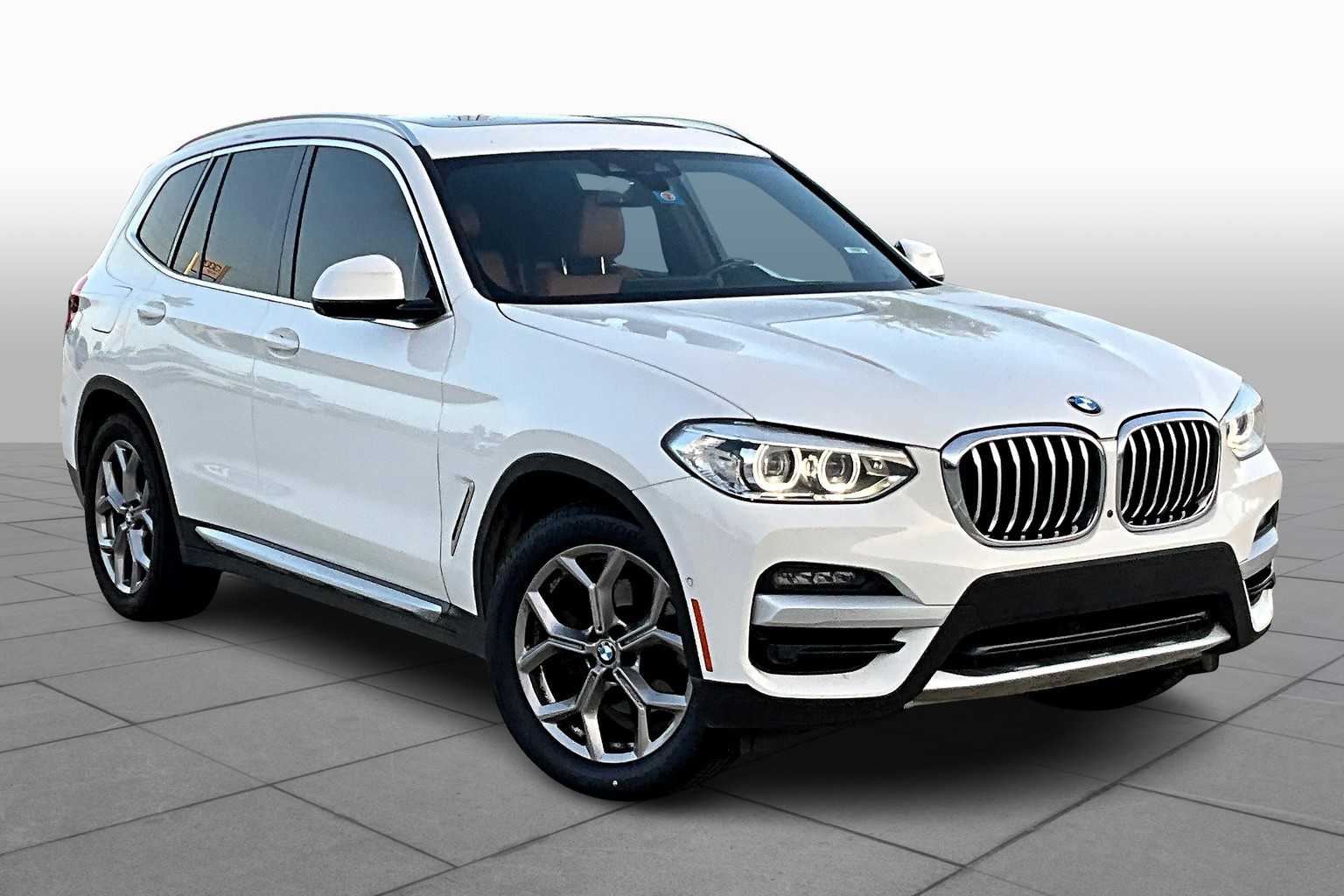 2021 Bmw X3 sDrive30i photo 2