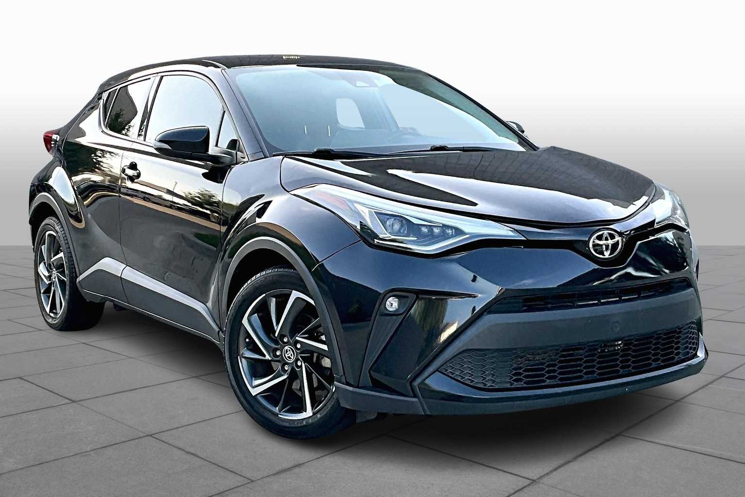 Used 2021 Toyota C-HR Limited with VIN JTNKHMBX6M1116317 for sale in Benbrook, TX