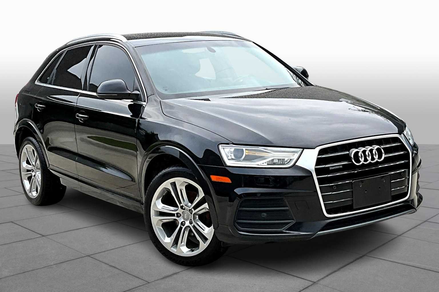Used 2016 Audi Q3 Premium Plus with VIN WA1EFCFS9GR003073 for sale in Benbrook, TX