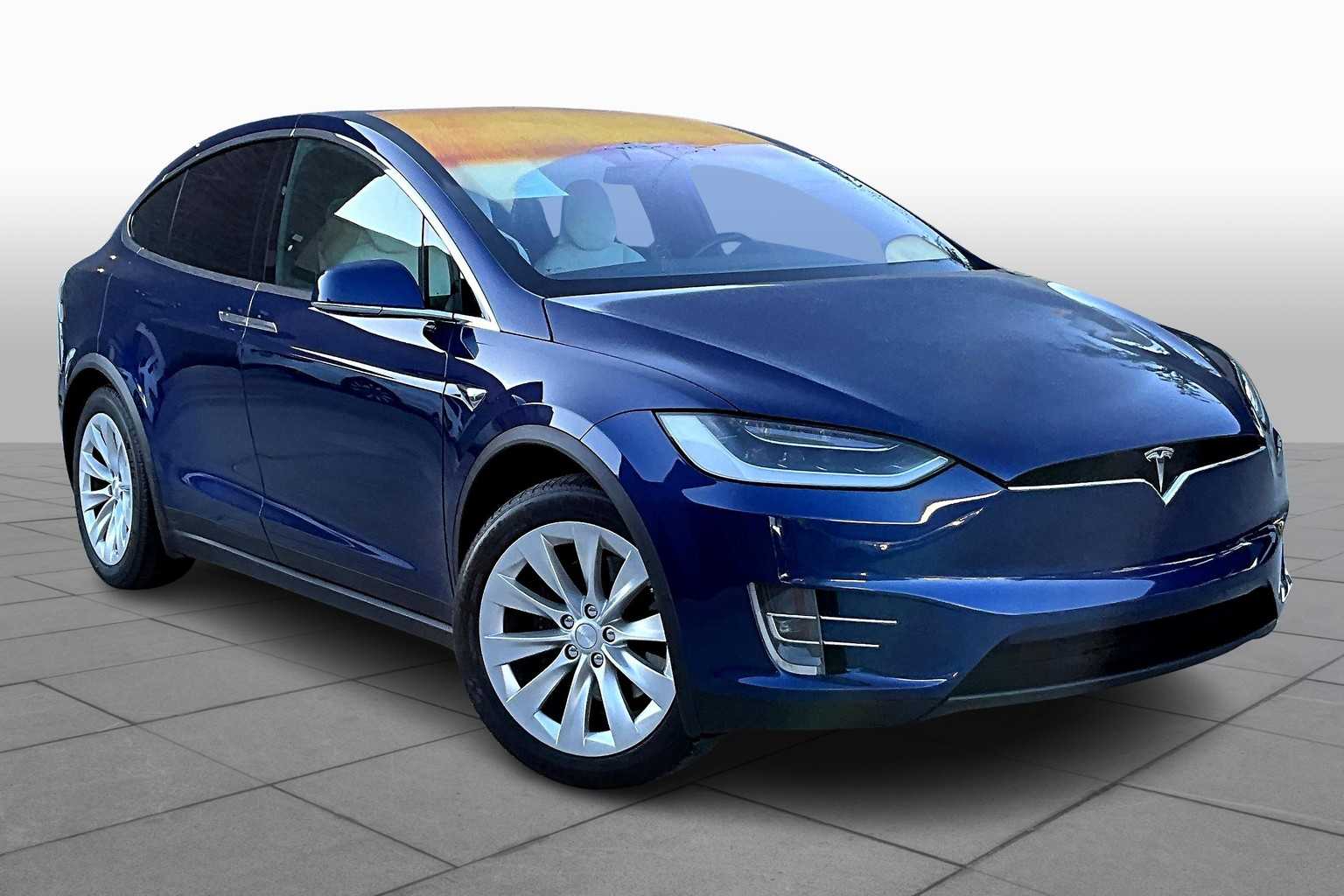 Used 2017 Tesla Model X 100D with VIN 5YJXCAE21HF039795 for sale in Benbrook, TX