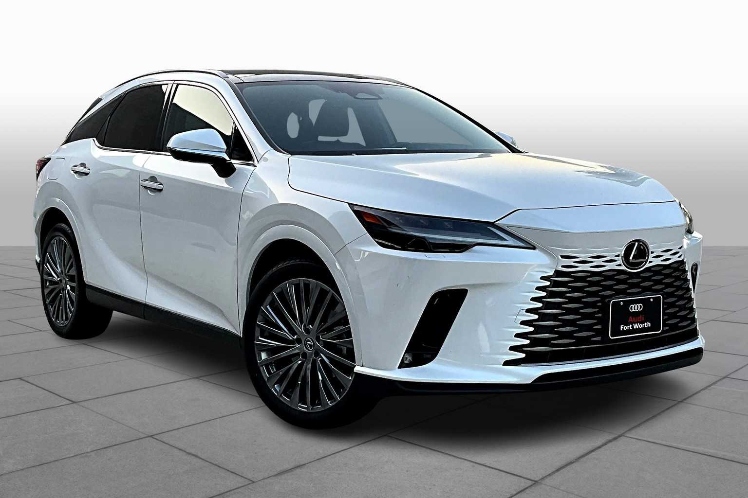 2024 Lexus RX 450h+ Luxury photo 2