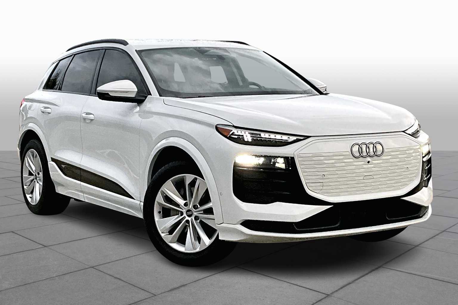 Used 2025 Audi Q6 e-tron Premium Plus with VIN WA122BGF3SA028908 for sale in Benbrook, TX