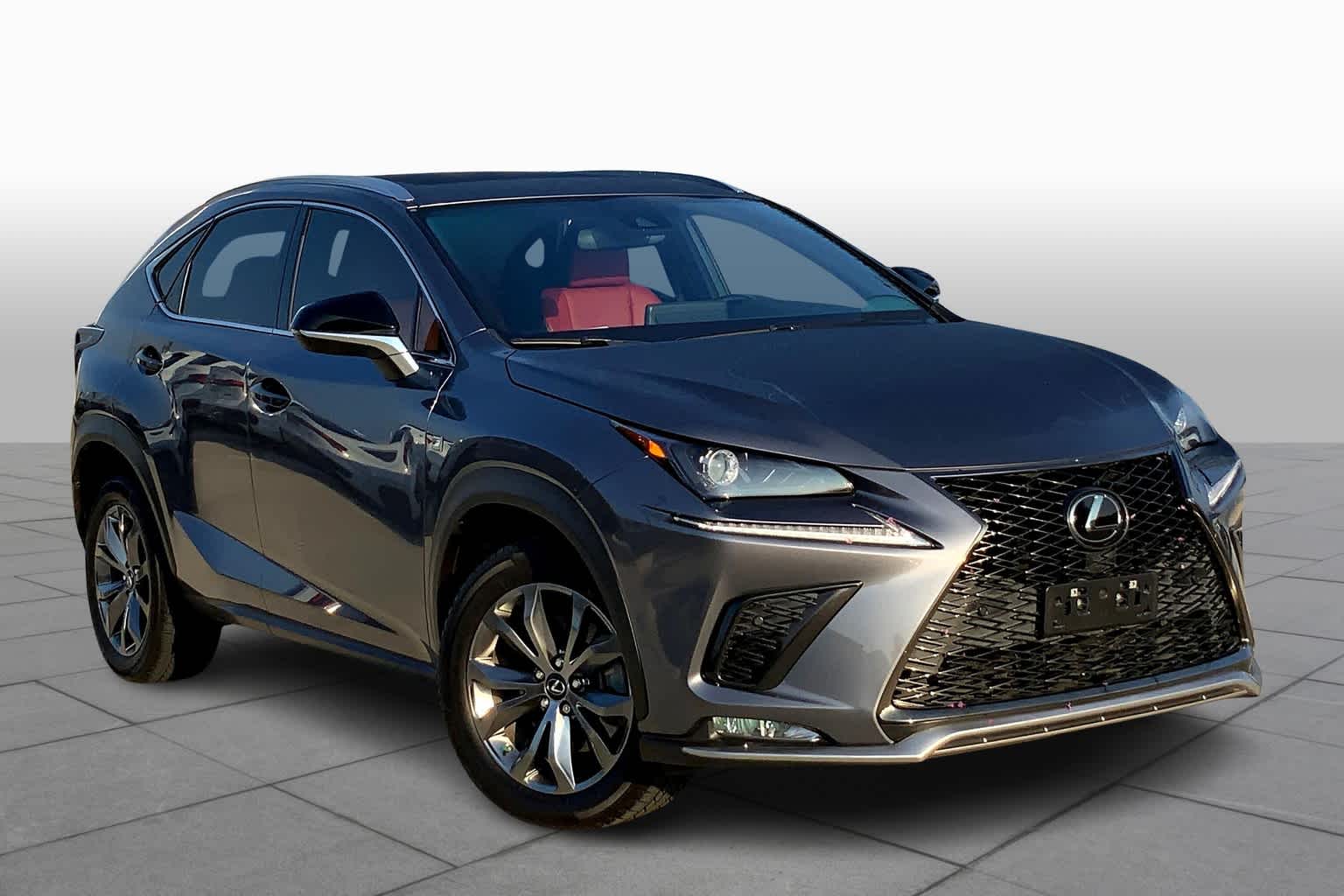 Used 2020 Lexus NX 300 F SPORT with VIN JTJSARBZ4L2166968 for sale in Houston, TX